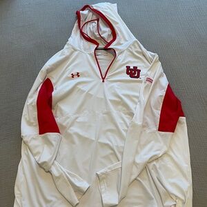 Mens Under Armour Utah Utes Lightweight Hoody - 3XL